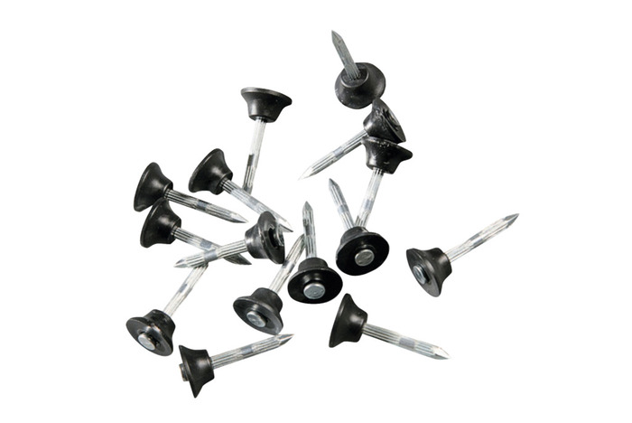 Spiker 35 mm m/skive 100 stk. - Tecca